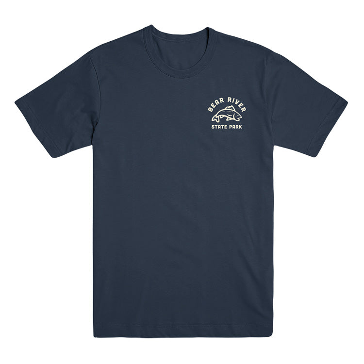 Bear River - Fishing Bear Tee