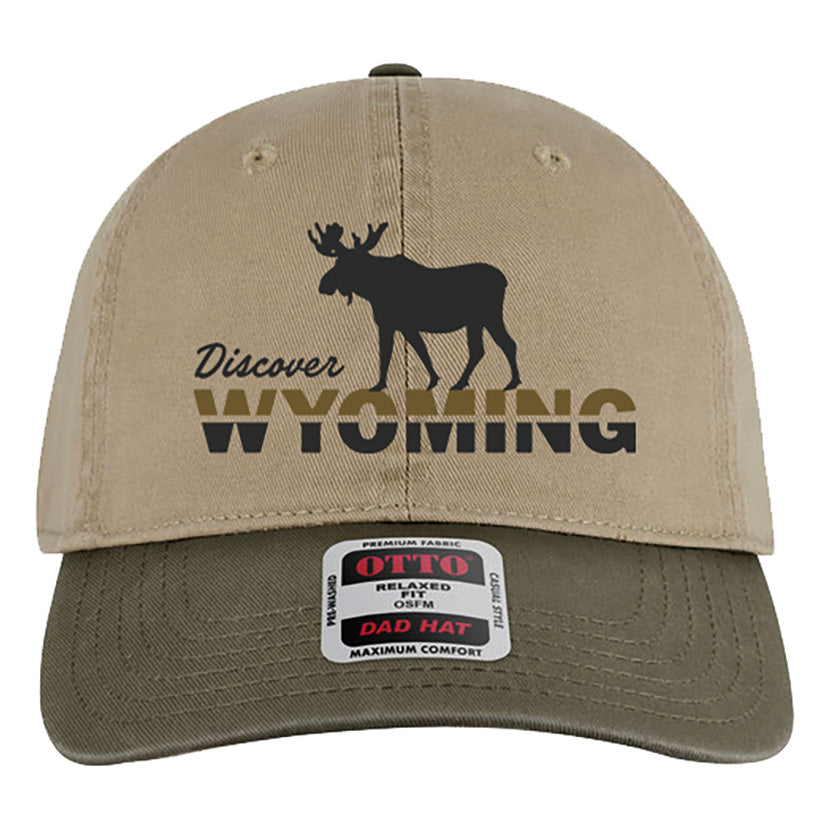 Discover Wyoming Dad Hat