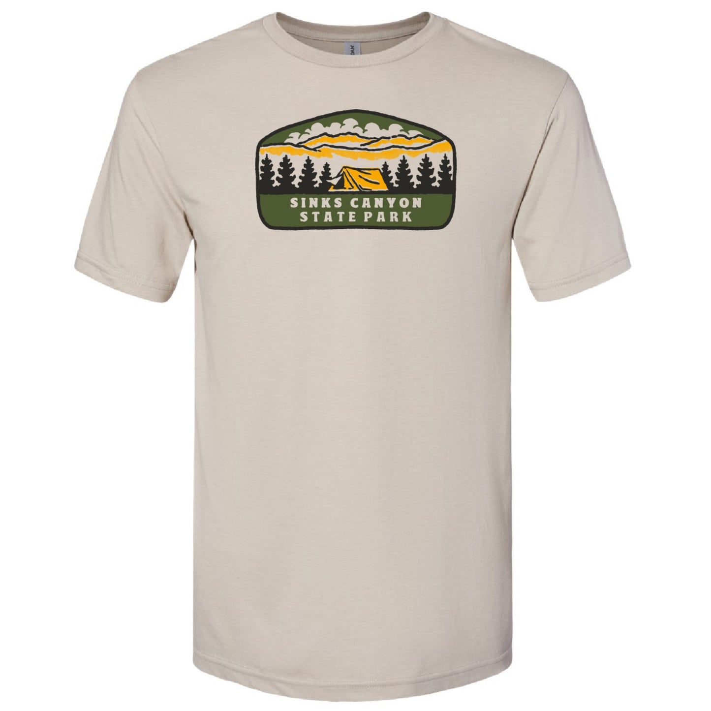 Sinks Canyon - Campout Tee