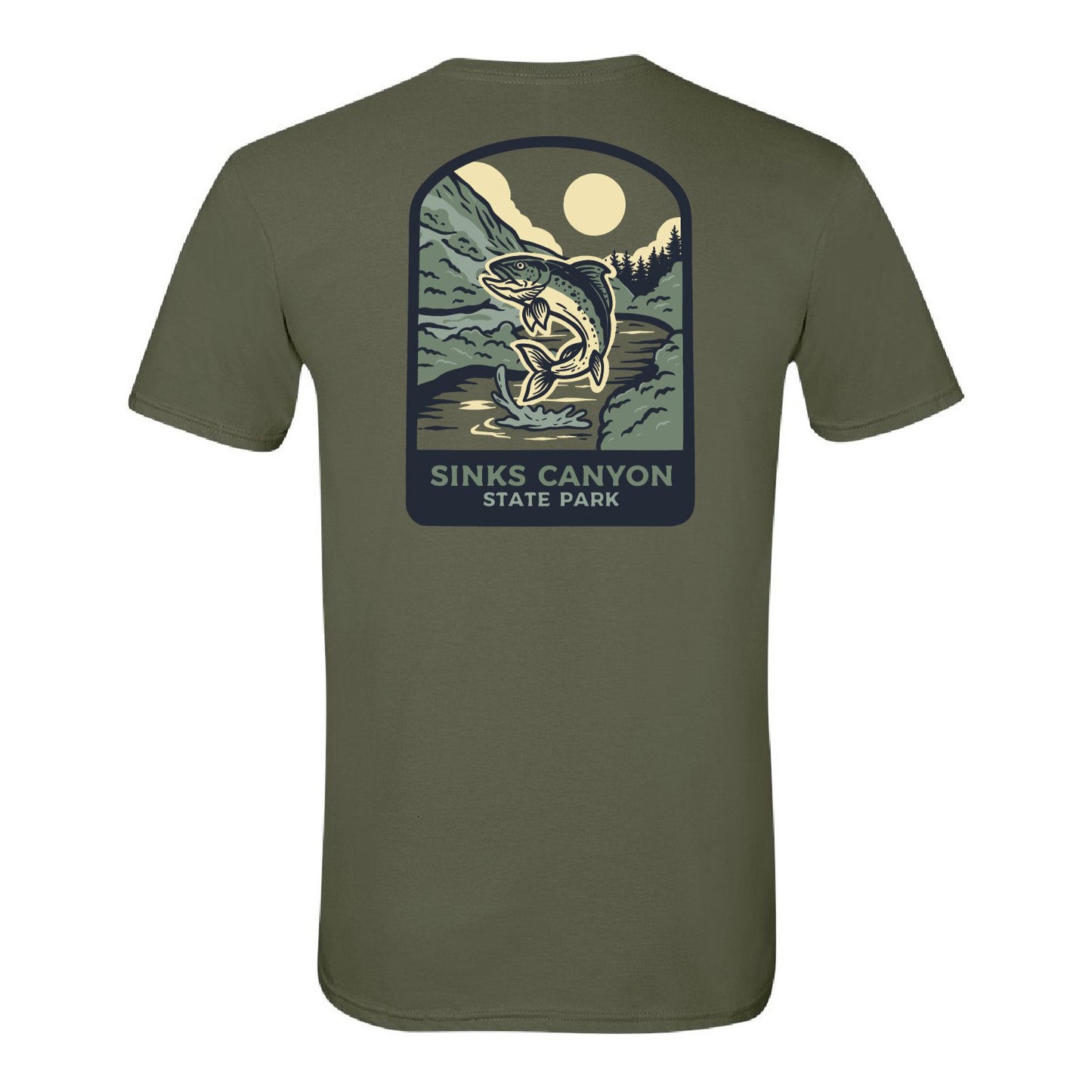 Sinks Canyon - Sinks Canyon Trout Tee