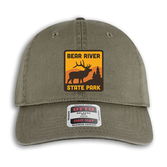Bear River State Park - Elk Silhouette Dad Hat