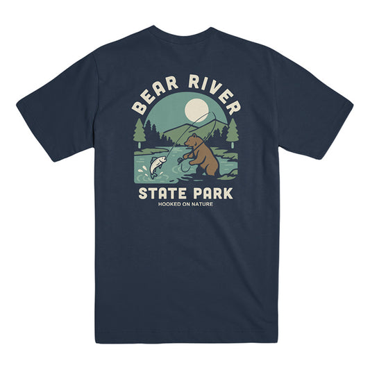 Bear River - Fishing Bear Tee