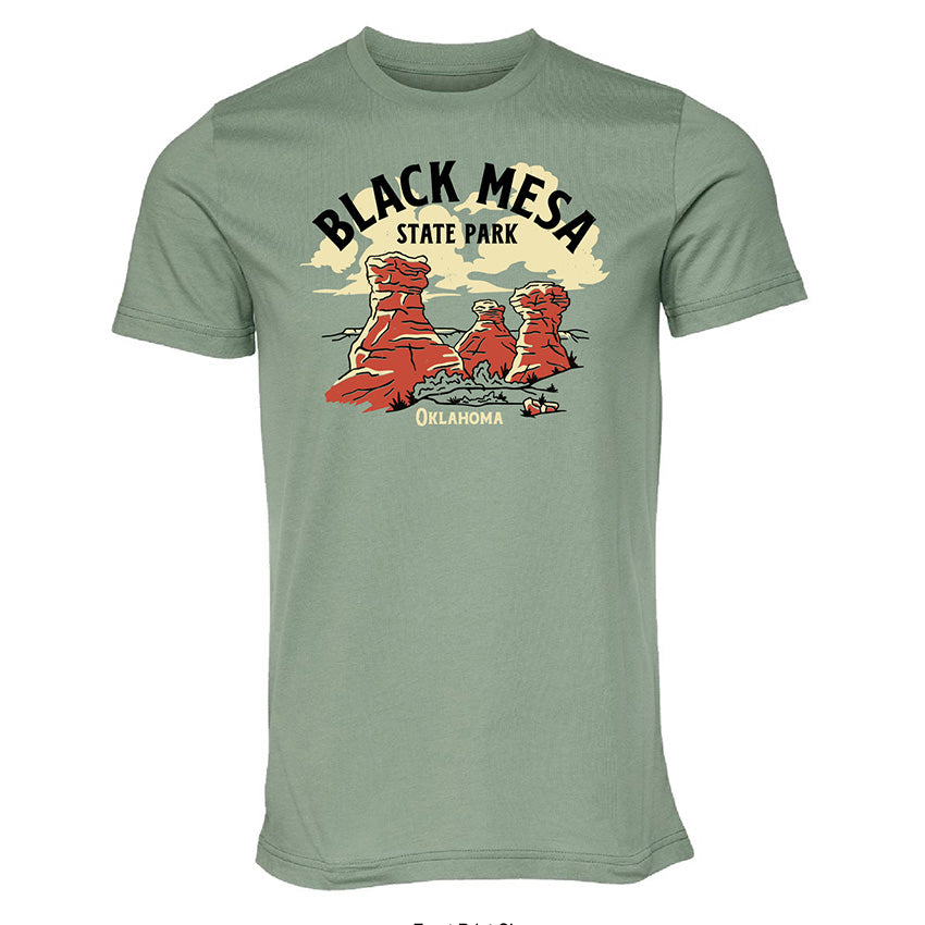 Black Mesa - Rock Structures Tee