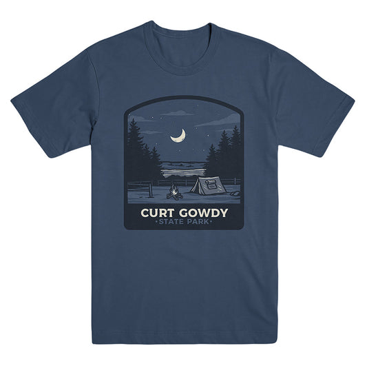 Curt Gowdy - Campsite Tee