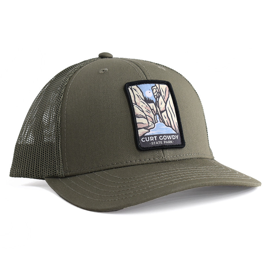 Curt Gowdy Hidden Falls Trucker Cap