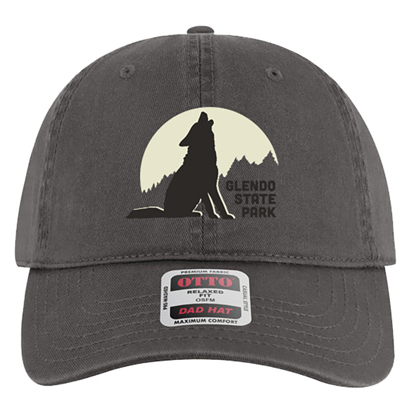 Glendo State Park - Coyote Dad Hat