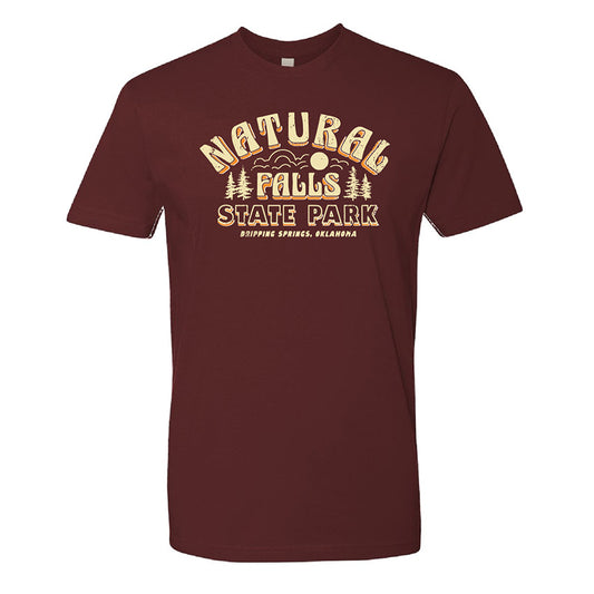 Natural Falls State Park - Retro Summer Tee