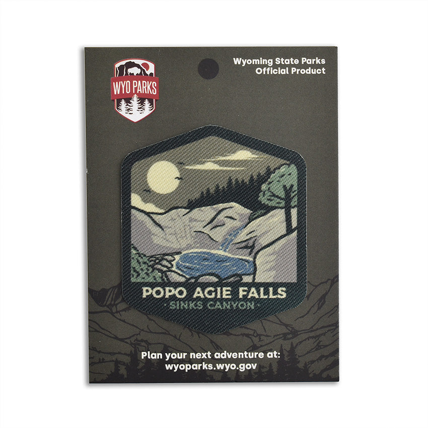 Popo Agie Falls Patch