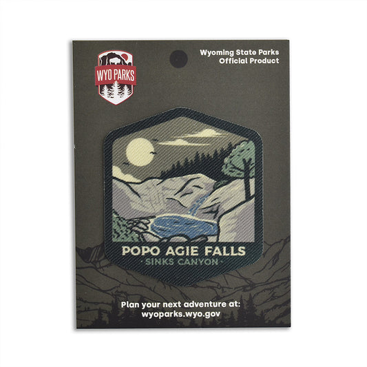 Popo Agie Falls Patch