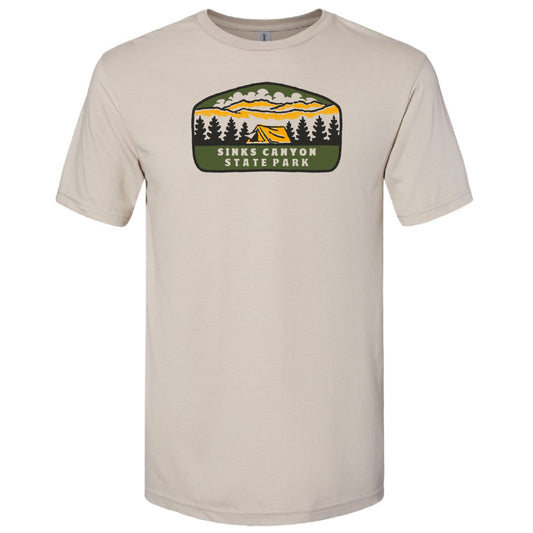 Sinks Canyon - Campout Tee