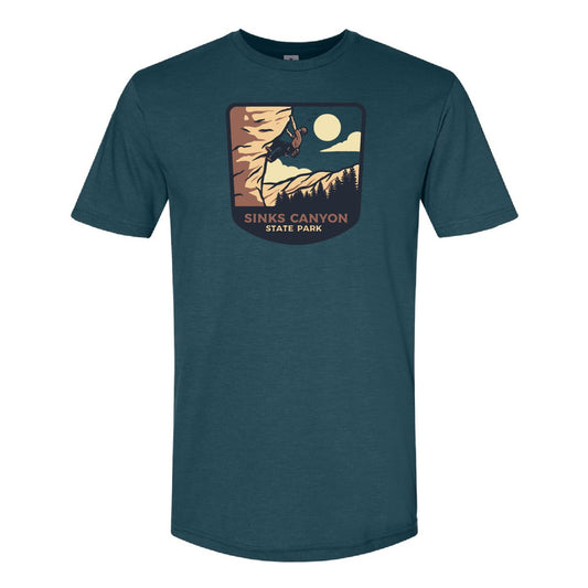 Sinks Canyon - Climber Tee