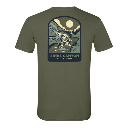 Sinks Canyon - Sinks Canyon Trout Tee