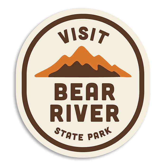 Bear River State Park - Mountain Sticker