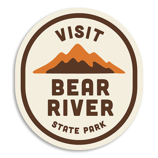 Bear River State Park - Mountain Sticker