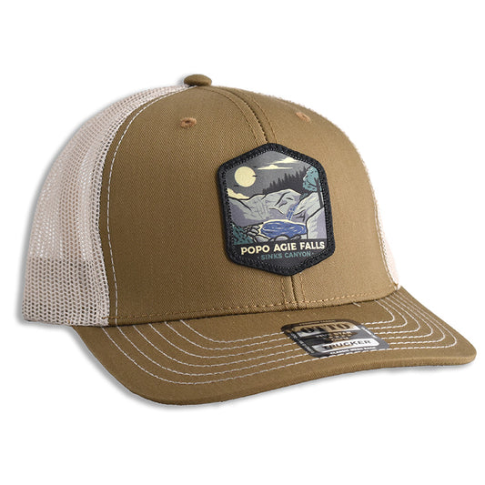 Sinks Canyon - Popo Agie Falls Trucker Cap