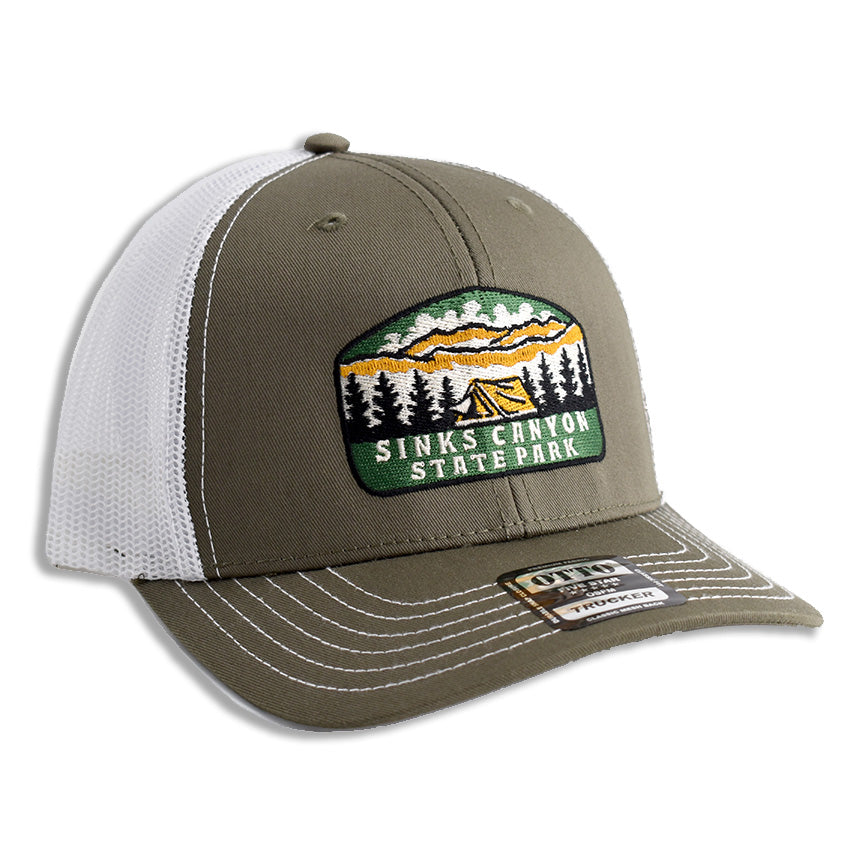 Sinks Canyon - Campout Trucker Cap